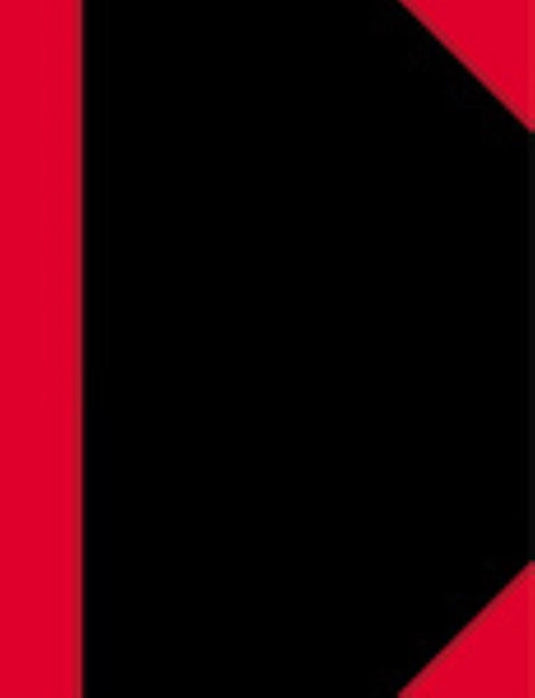 Merkloos sans marque schrijfblok bantex 100302814 rood