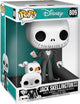 Funko pop! disney: jumbo the nightmare before christmas - jack skellington with zero pop (25cm) #809