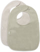 Jollein slab badstof soft matcha sand (2pack)