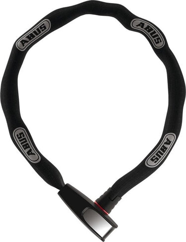 Abus fietsslot kettingslot - catena 6806k neon - security level 6 - groen - 85 cm - geschikt voor elektrische fietsen en stadsfietsen