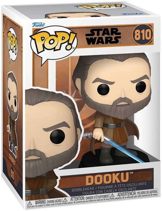 Funko pop! star wars: tales of the jedi - dooku