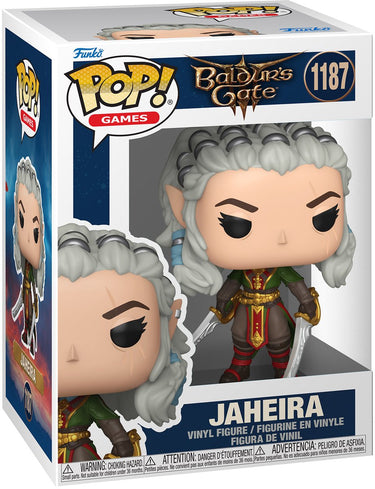 Funko dungeons and dragons baldur's gate 3 - jaheira vinylfiguur 1187 unisex pop! - neutraal - standard