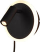 Trio jordan - wandlamp - zwart mat - incl. 1x smd 5 w -
