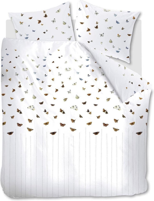 Marjolein bastin mariposa dekbedovertrek - tweepersoons - 200x200 220 cm - multi