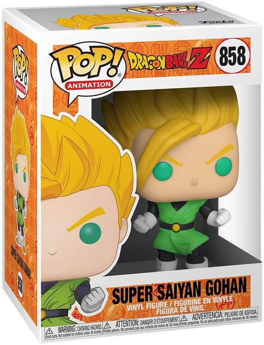 Funko pop animation: dragon ball z - super saiyan gohan pop