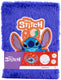Canenco stitch pluche notitieboek donkerblauw
