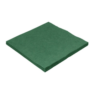 Servet groen 2-laags 33x 33cm (2000 stuks)