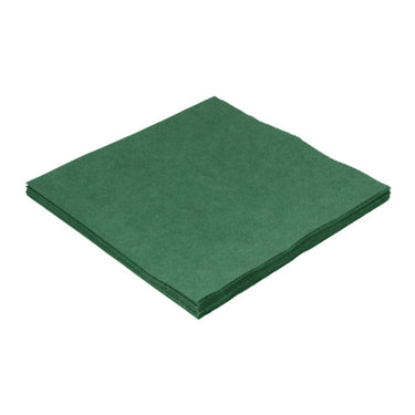 Servet groen 2-laags 33x 33cm (2000 stuks)