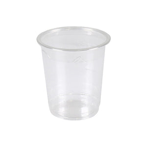 Borrelglas pet 47mm. 0.02 0.04 ltr (800 stuks)