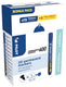 Pilot - permanent marker - beitelvormige punt 4.5 mm - blauw - 20 stuks