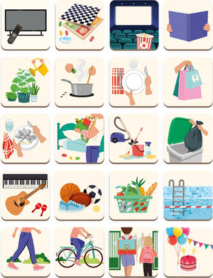 Janod - magneetbord - weekplanning leren