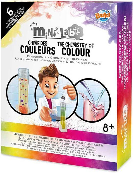 Buki france buki - mini lab chemie der kleuren