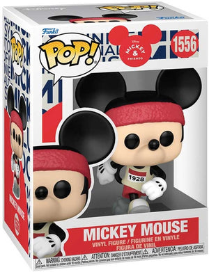Funko mickey mouse mickey and friends - mickey mouse vinylfiguur 1556 unisex pop! - meerkleurig - standard