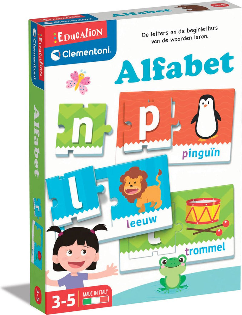 Laden Sie das Bild in Galerie -Viewer, Clementoni education - alfabet
