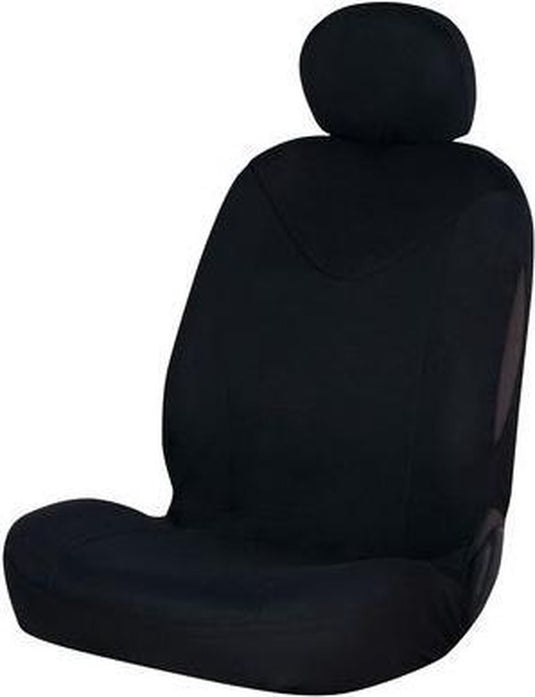Car plus stoelhoes unicorn universeel polyester zwart