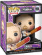 Funko fusion shaun of the dead - shaun vinyl figur 996 pop! meerkleurig