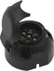 Proplus stekkerdoos - 13-polig - multicon west - pvc - zwart