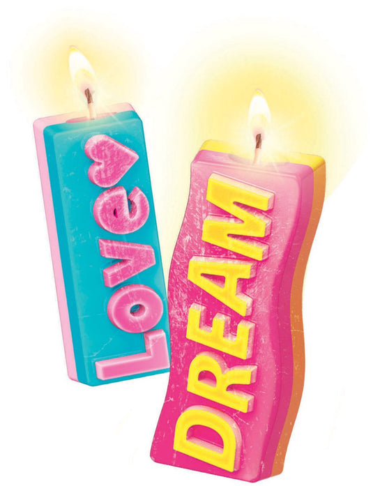 Clementoni idea maak je eigen kaarsen - berichtje