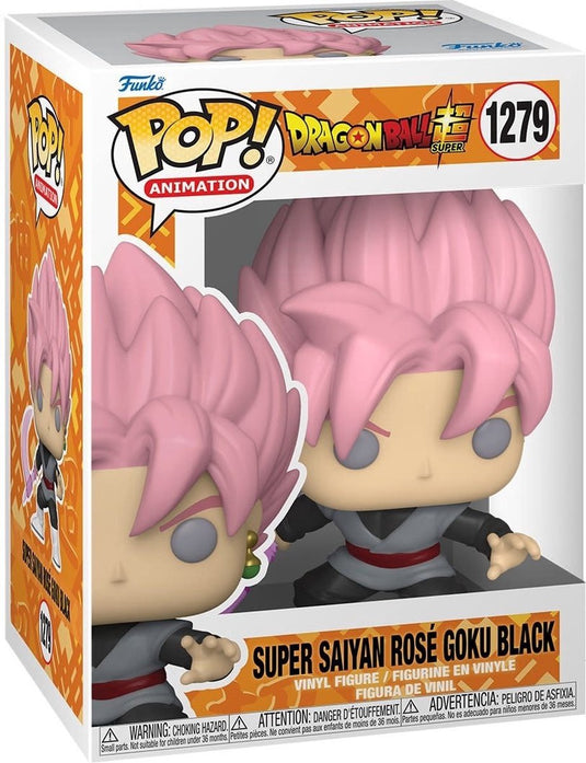 Funko pop animation: dragon ball super - super saiyan rose goku black pop
