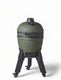 Moddern - green original - met aluminum zwarte poten met wielen met rem - 8 tot 12 personen