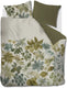 Beddinghouse lilian dekbedovertrek - lits-jumeaux - 240 x 200 220 cm - groen