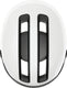 Abus hud-y ace - fietshelm shiny white m (54 - 58 cm)