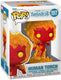 Funko pop marvel: fantastic four: first steps - human torch pop #1517
