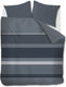 Beddinghouse fera dekbedovertrek - tweepersoons - 200 x 200 220 cm - blauw