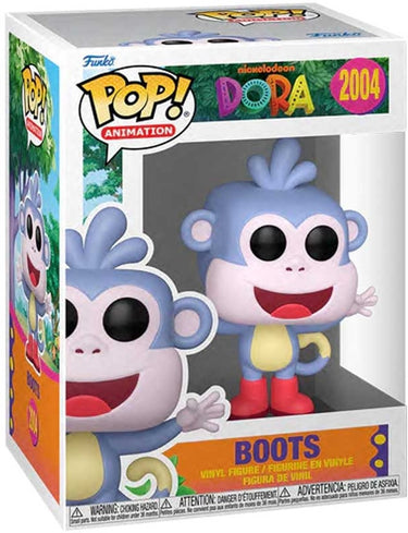 Funko pop! animation: dora the explorer - boots #2004