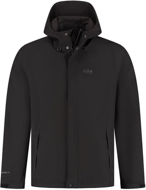 Kjelvik outdoorjas berg zwart