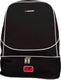 Avento sport rugzak - junior - zwart wit rood