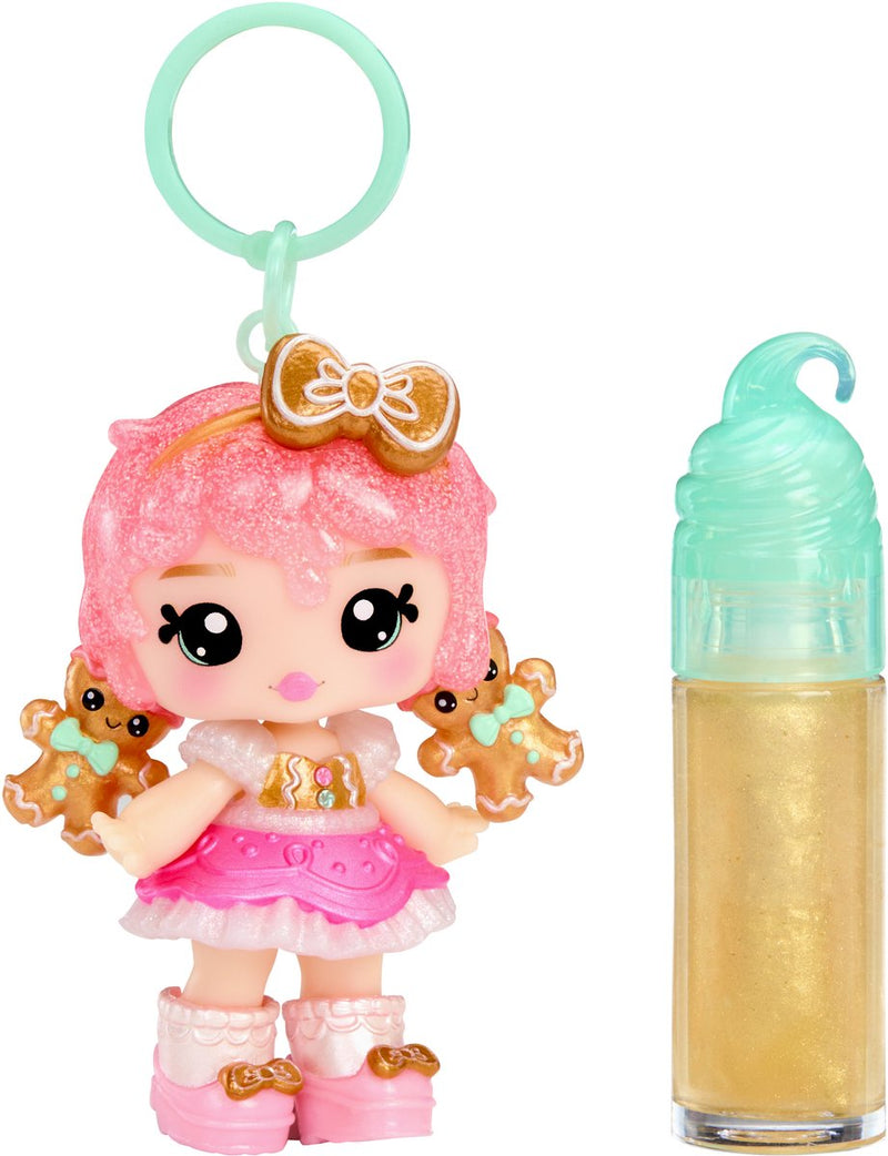 Afbeelding laden in galerijviewer, Yummiland pop - gigi gingerbread met lipgloss set
