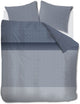 Beddinghouse sanna dekbedovertrek - lits-jumeaux - 240 x 200 220 cm - blauw