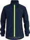 Agu go kids regenjas essential - blauw - 128 - meisjes jongens - waterdicht ademend