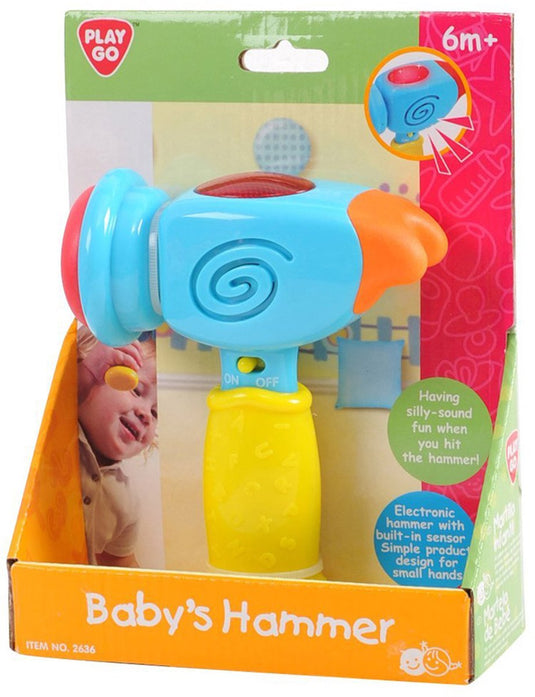 Playgo baby hamer
