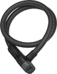 Abus Microflex 6615K Fietskabelslot 85cm Zwart
