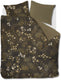 Beddinghouse darcy dekbedovertrek - lits-jumeaux - 240 x 200 220 cm - olive green