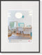 Walther new lifestyle - kunststof lijst - fotoformaat 42x59,4 cm (din a2) - kunstglas - zwart