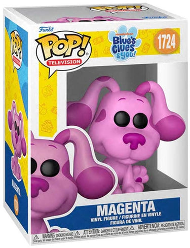 Funko pop! television: blue's cues you - magenta #1724