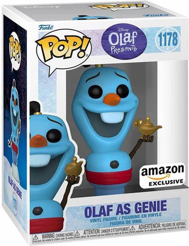 Funko pop! disney olaf present olaf as genie - exclusive