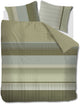 Beddinghouse marthe dekbedovertrek - tweepersoons - 200 x 200 220 cm - groen