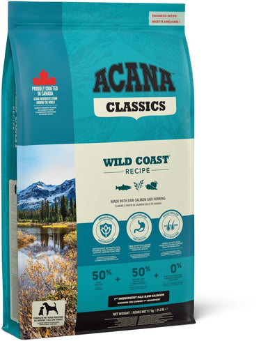 Acana classics wild coast - hondenvoer brokken - 9.7 kg
