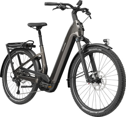 Load image into Gallery viewer, Cannondale tesoro 1 low step-thru e-trekkingbike
