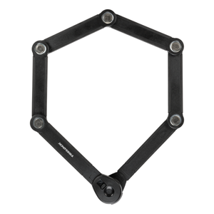 Trelock vouwlsot fs 580 toro x-press air-tag 90cm - zwart