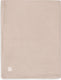 Jollein - deken wieg 75x100cm - wiegdeken, wiegdekentje, dekentje baby - basic knit - basic knit - wild rose fleece
