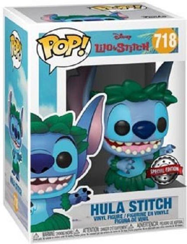 Funko pop! disney: lilo stitch - hula stitch (hot topic exclusive) [7.5 10 ]
