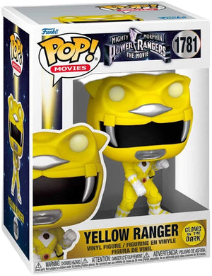 Funko pop movies: mighty morphin power rangers - yellow ranger - pop #1781