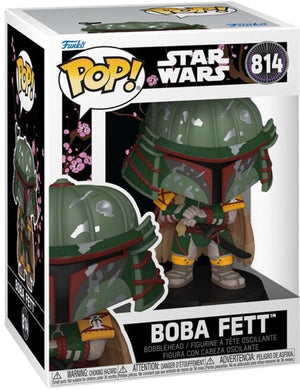 Funko star wars boba fett vinylfiguur 814 unisex pop! - neutraal - standard