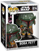 Funko star wars boba fett vinylfiguur 814 unisex pop! - neutraal - standard