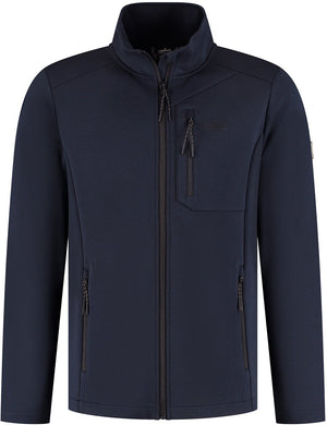 Kjelvik outdoorvest patrik donkerblauw